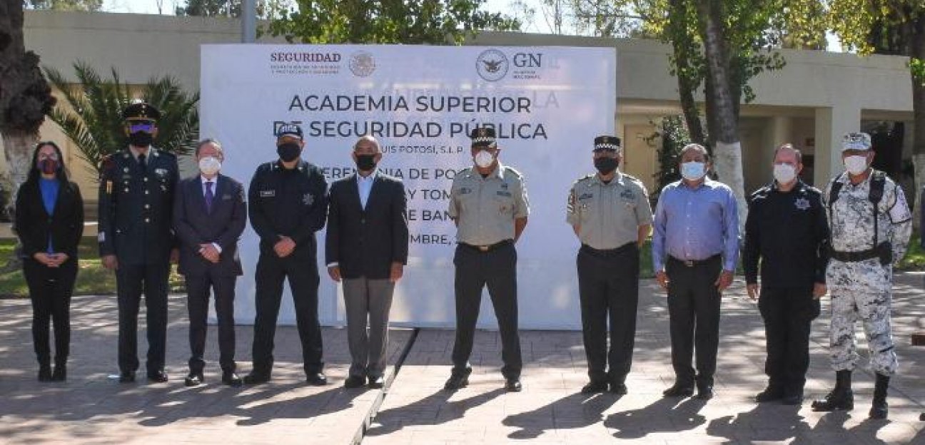 Cooperación Interinstitucional, clave para obtener buenos resultados en materia de seguridad: GHV