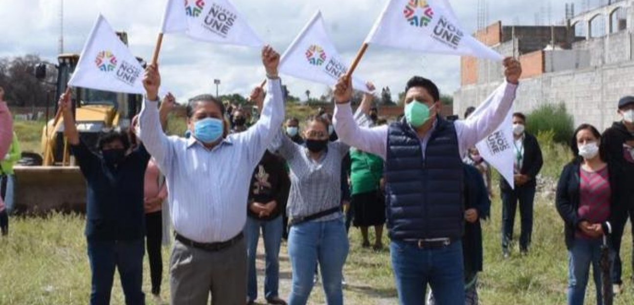 Habitantes del Fraccionamiento Santa Mónica tendrán amplia y moderna área recreativa