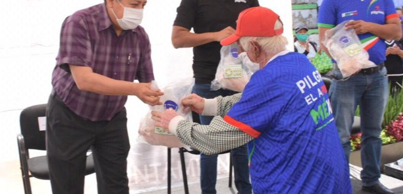 Ayuntamiento de Soledad continúa impulsando programa de apoyo alimentario