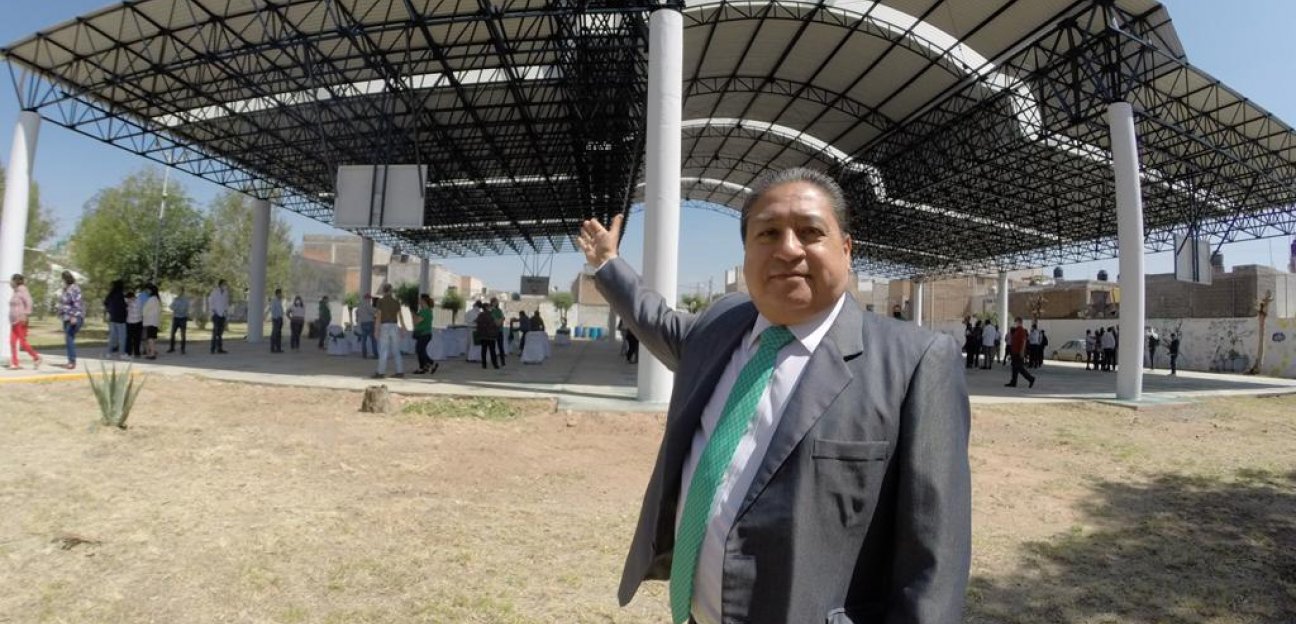 Ayuntamiento de Soledad respalda el impulso a la infraestructura educativa del nivel medio superior