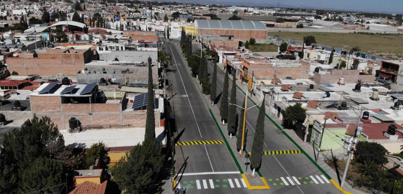 Avenida Cactus: el nuevo rostro de la modernidad