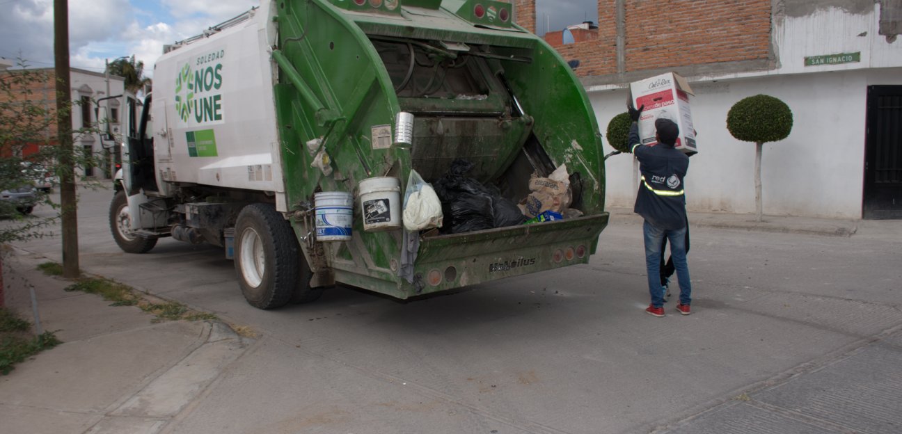 Se fortalece el servicio de recolección de basura 