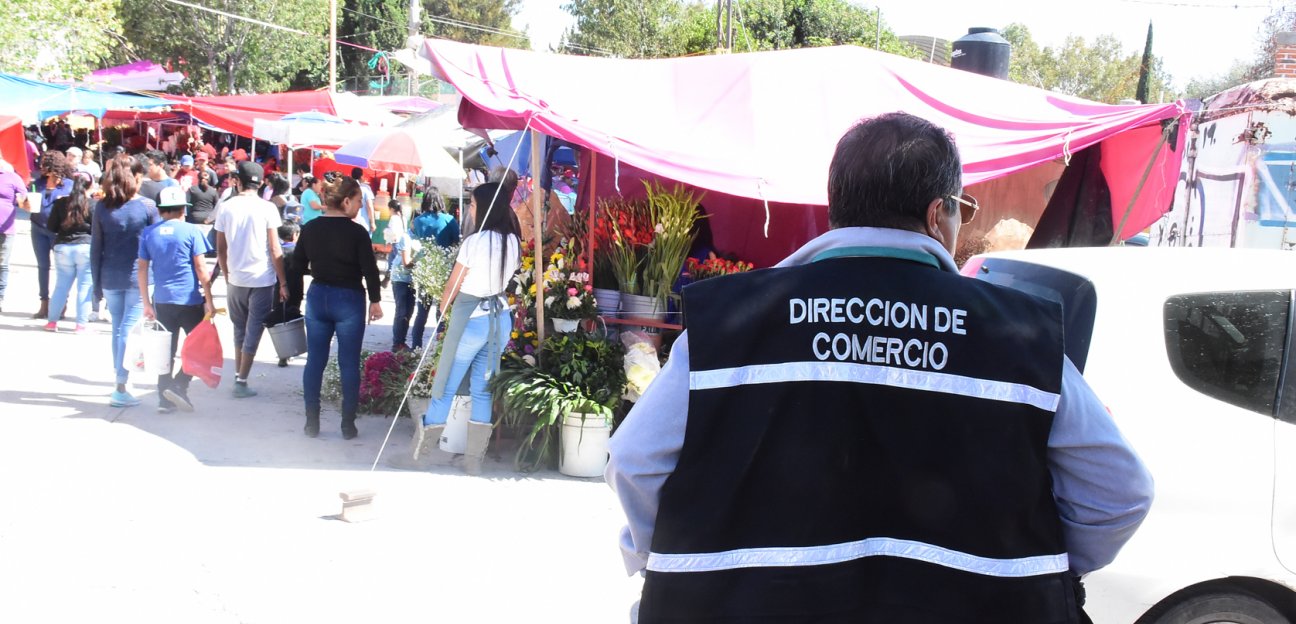 Ante pandemia se redujo permisos para venta por Día de Muertos en cementerios