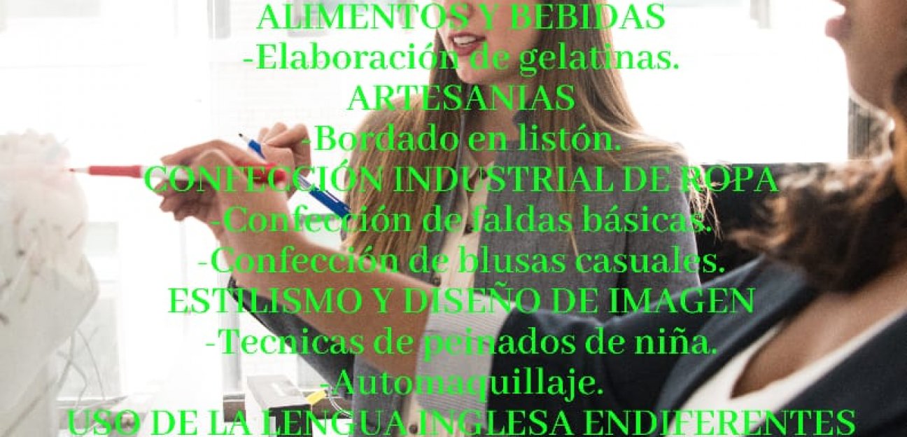 Instancia Municipal de la Mujer brindará capacitación virtual en colaboración con CECATI 181 
