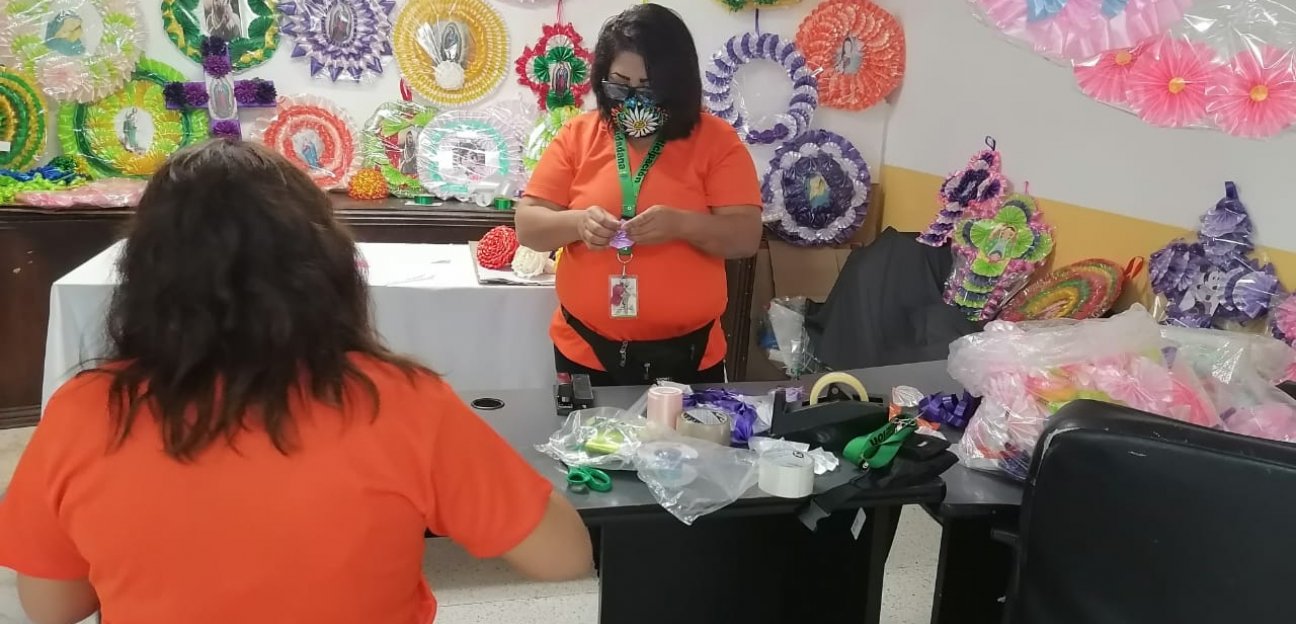 Ante fechas próximas, se ofrecen talleres virtuales para elaboración de manualidades