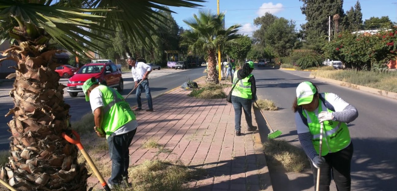 Se atienden solicitudes ciudadanas para mantenimiento urbano