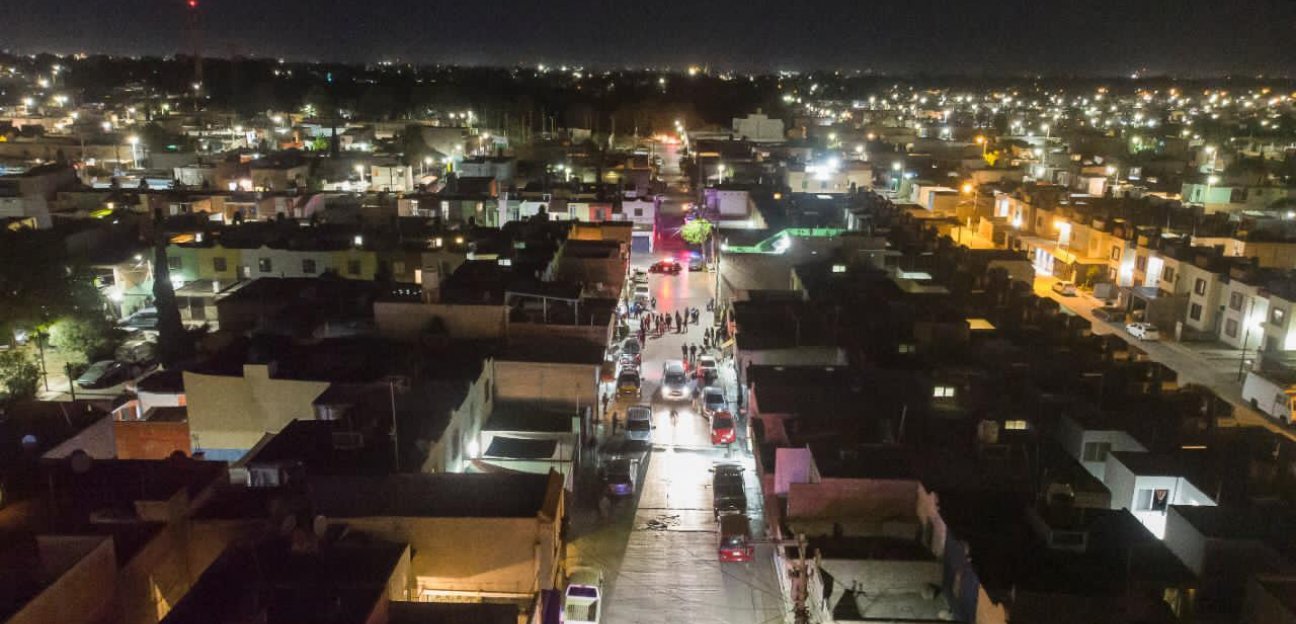 Alumbrado público de Soledad tiene alta eficiencia en cobertura y reposición de luminarias