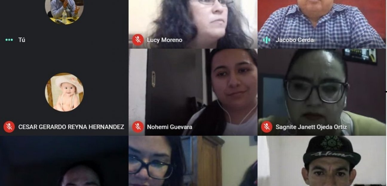 Con gran éxito, dio inicio curso virtual de Náhuatl 