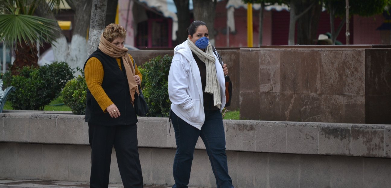 Frente Frío número 11 ocasionó descenso de temperatura en Soledad