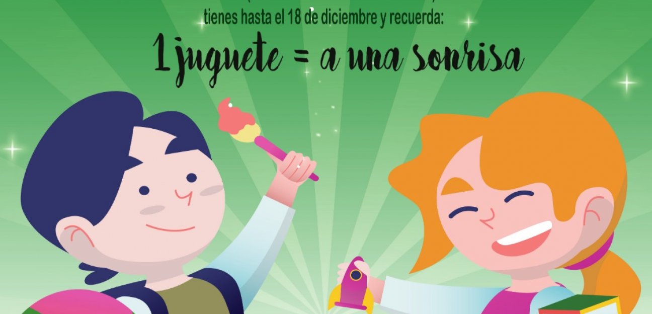 Invitan a participar en campaña de donación de juguetes 