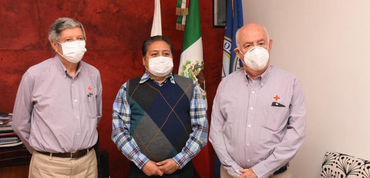 Soledad de Graciano Sánchez tendría una segunda base operativa de la Cruz Roja
