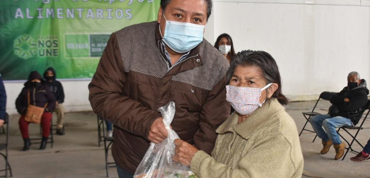 Ayuntamiento de Soledad inicia programa de apoyo alimentario en beneficio de 30 mil familias