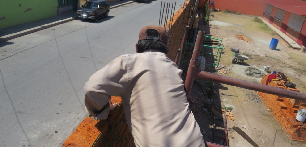 Se concluyen obras en planteles escolares