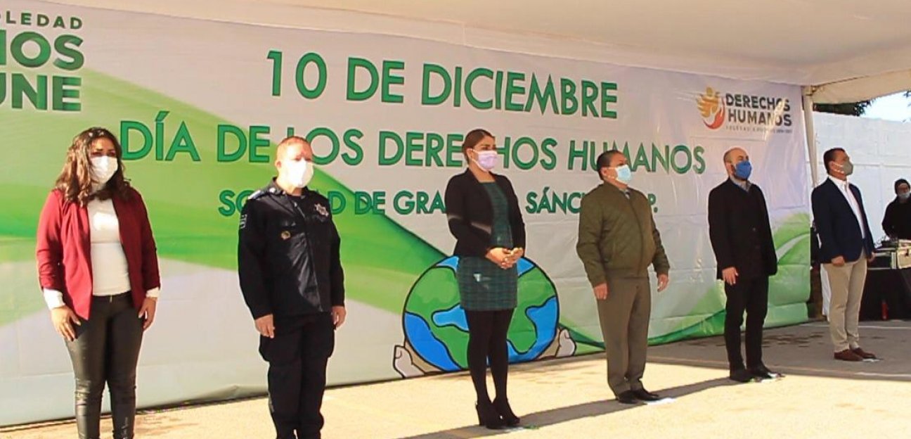 Con un acto protocolario, Soledad celebra el Día Mundial de los Derechos Humanos