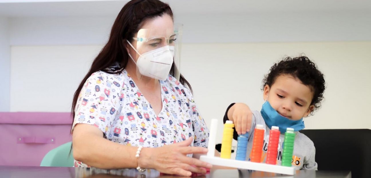 Centro Municipal de Autismo continúa con atención de pacientes bajo protocolos sanitarios