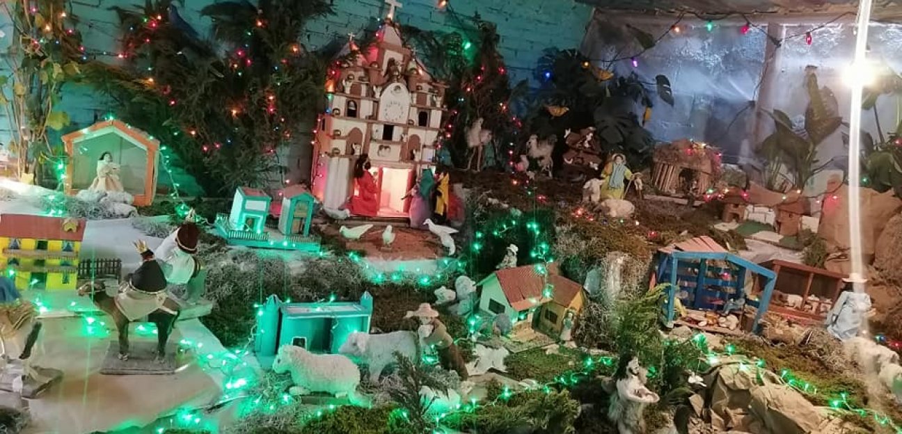 Nutrida participación en tradicional concurso de Nacimientos Navideños