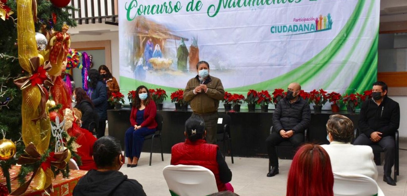 Se realizó la premiación a ganadores del tradicional  Concurso de Nacimientos 