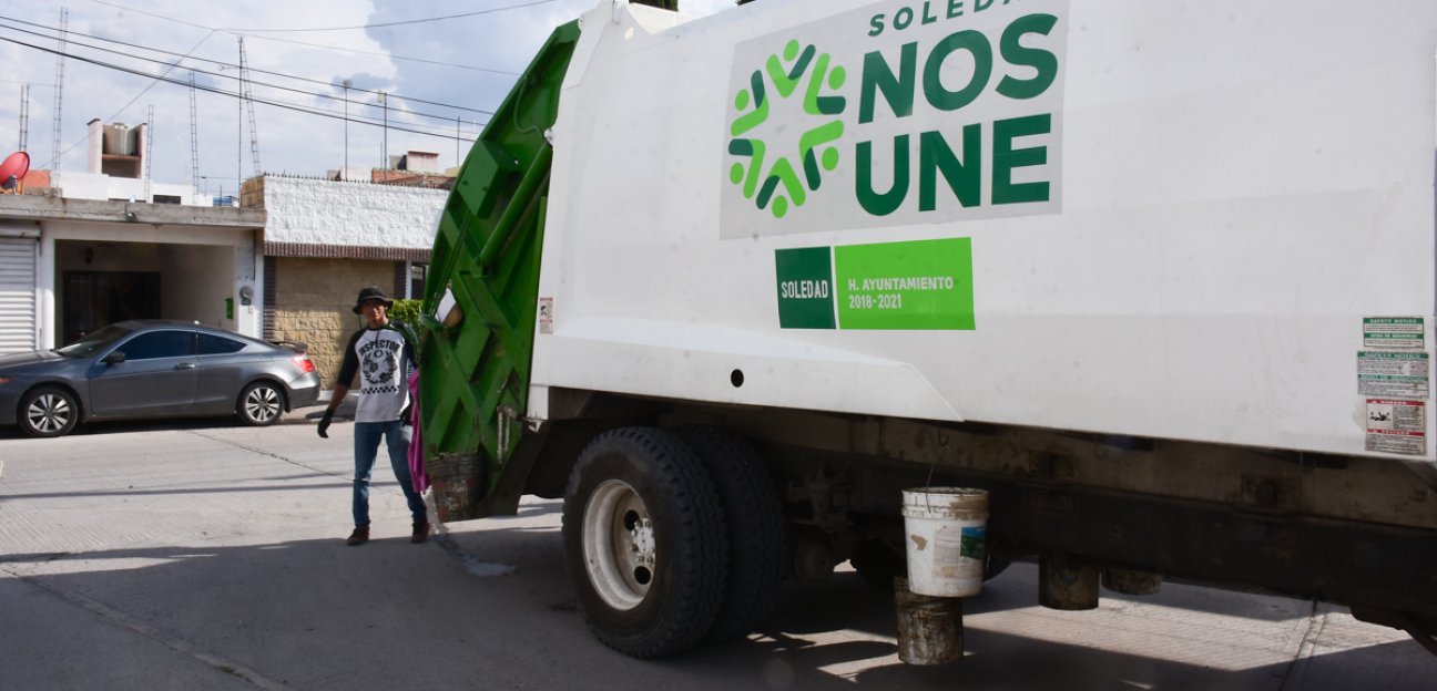 Recolección de basura domiciliaria no se detendrá durante festejos navideños