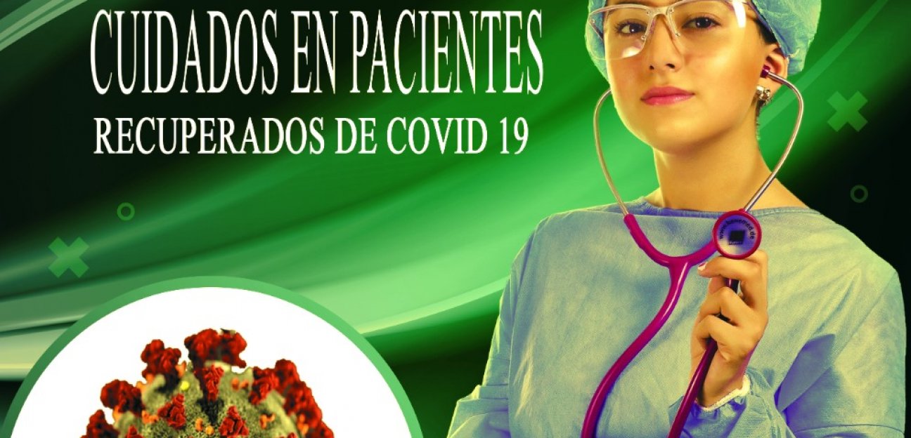 Se invita a curso virtual de Cuidados en pacientes recuperados de COVID-19