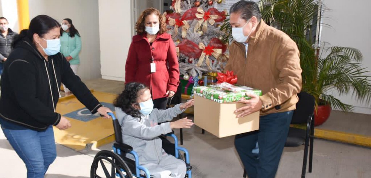 Ayuntamiento de Soledad celebra la décima edición del programa Concede un Deseo