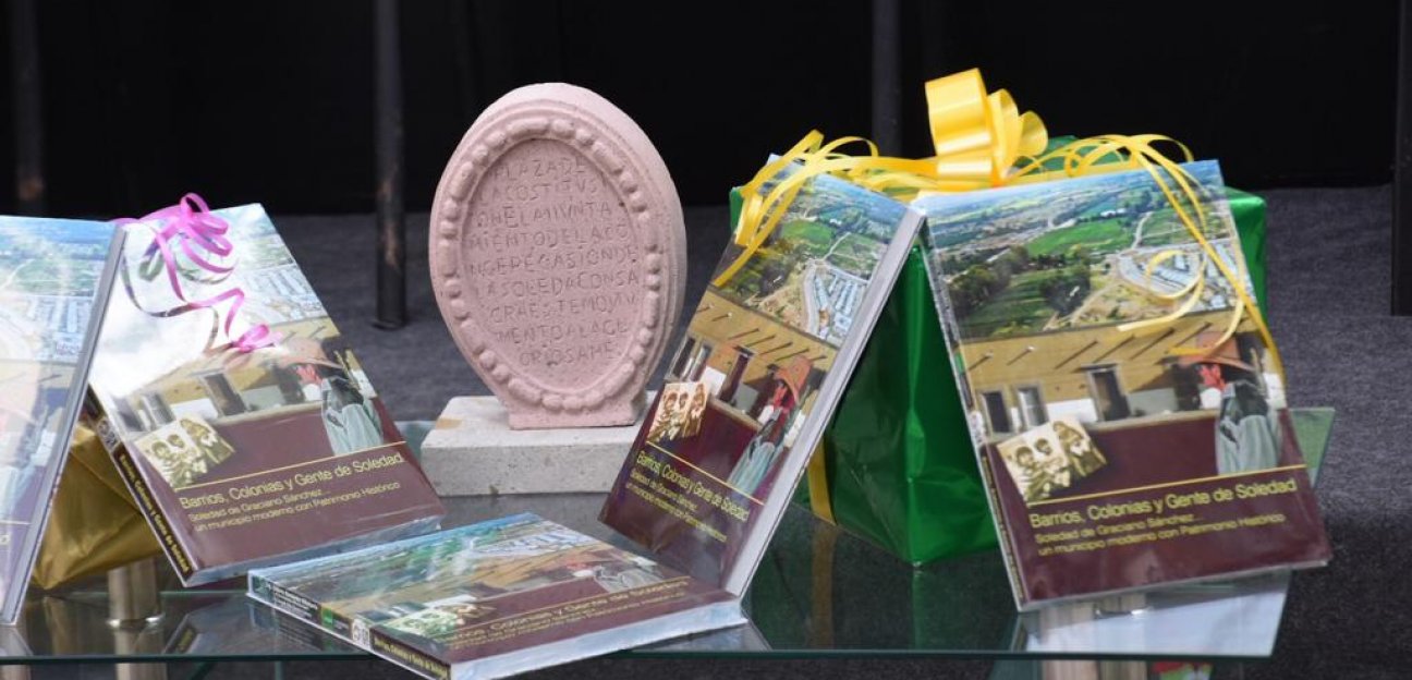 Libro de barrios y colonias de Soledad ya se encuentra disponible en bibliotecas municipales