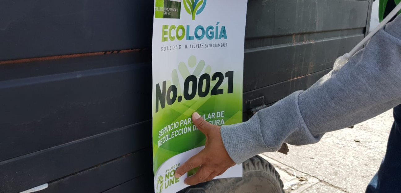 Más de 395 recolectores particulares de residuos urbanos realizaron refrendo