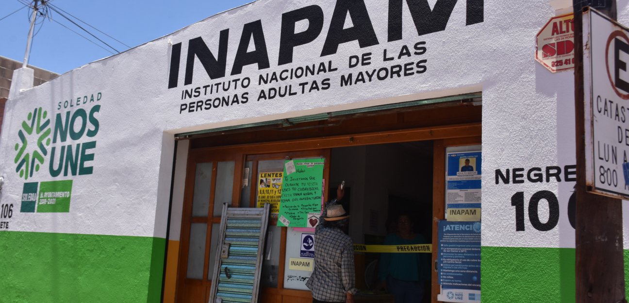 Excelentes resultados tuvo campaña de afiliación al INAPAM durante diciembre