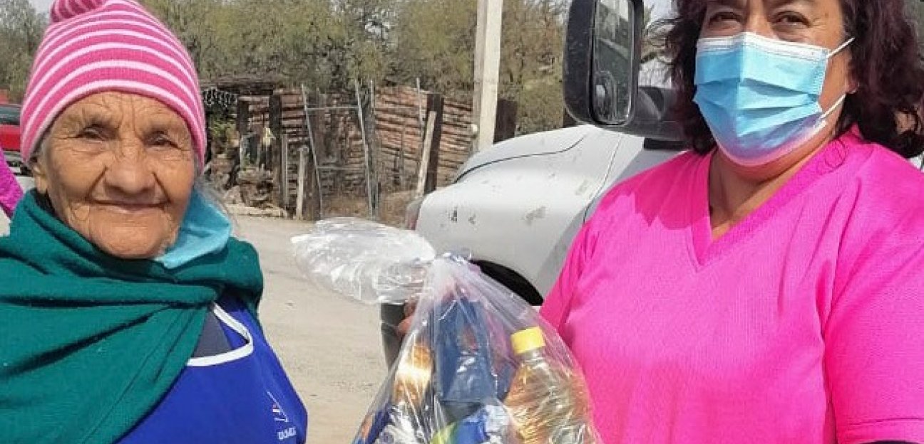 Más de 5 mil medicamentos y 500 despensas serán donadas a personas en condición vulnerable
