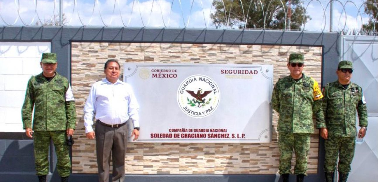Presidente de la República inaugurará Cuartel de la Guardia Nacional en Soledad