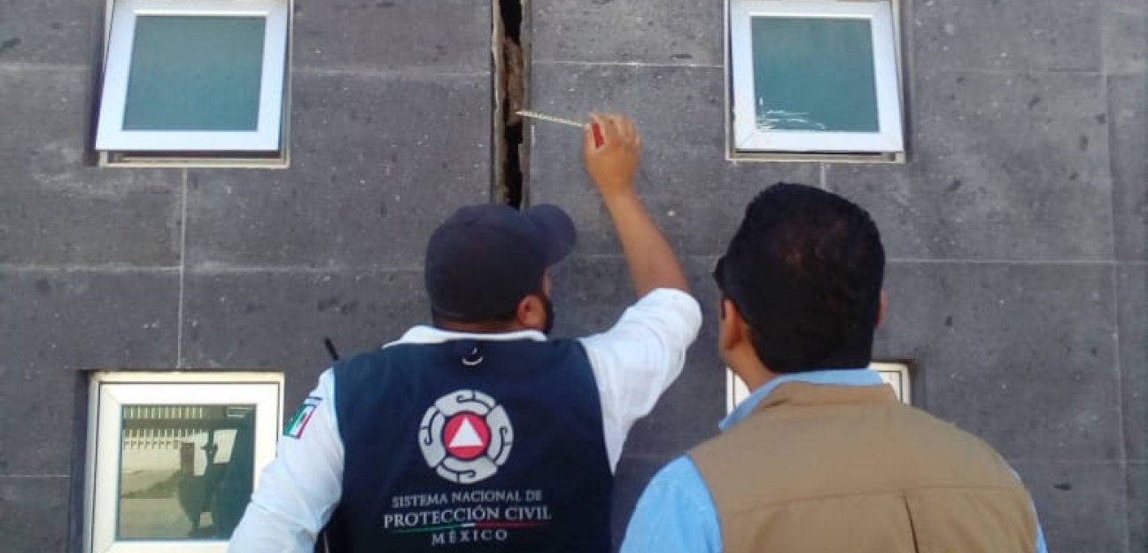 Mantiene PC seguimiento a fallas geológicas en Soledad