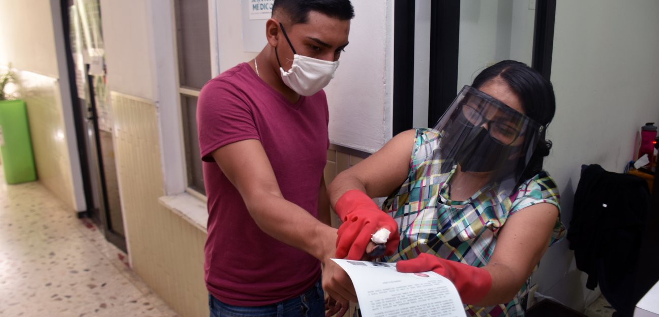 Se invita a jóvenes a tramitar media cartilla militar bajo estrictas medidas sanitarias