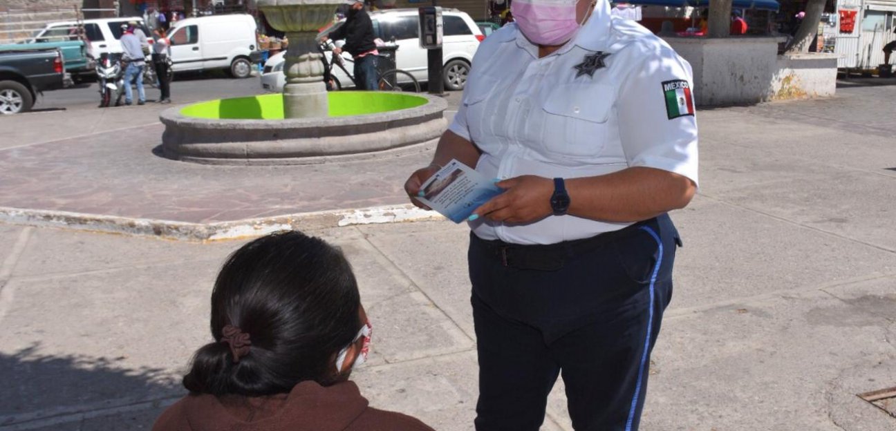 Coordinación Municipal de Derechos humanos ofrece atención integral a mujeres