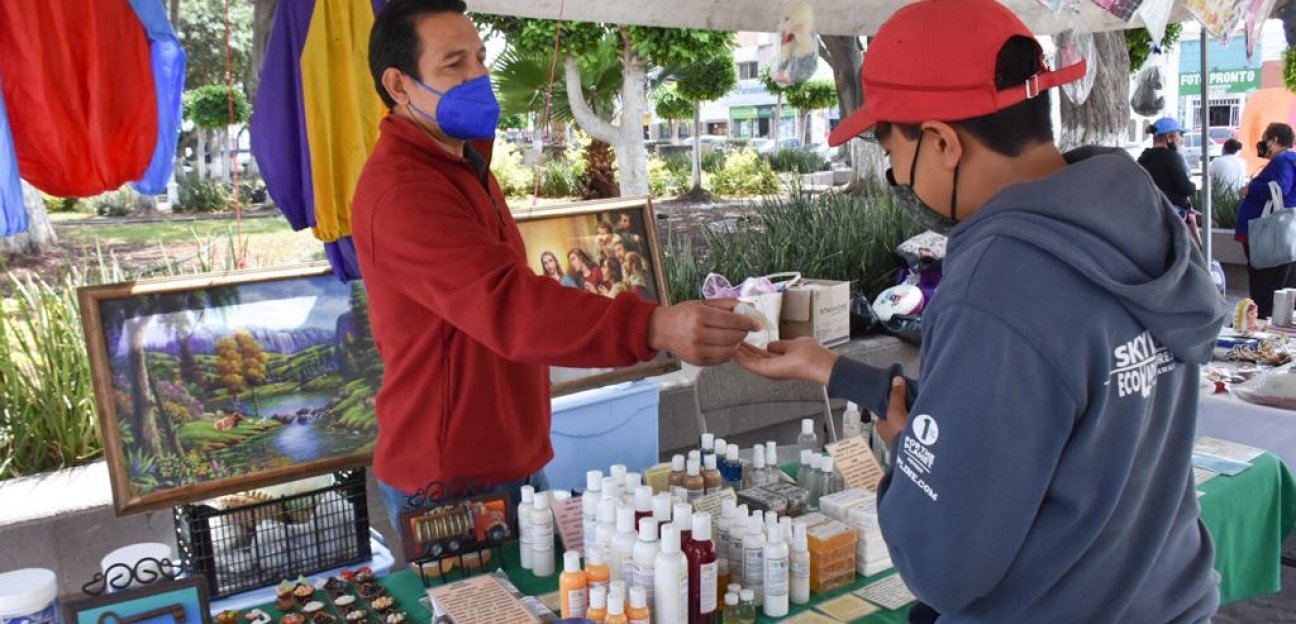 Soledad impulsa y fortalece el sector emprendedor