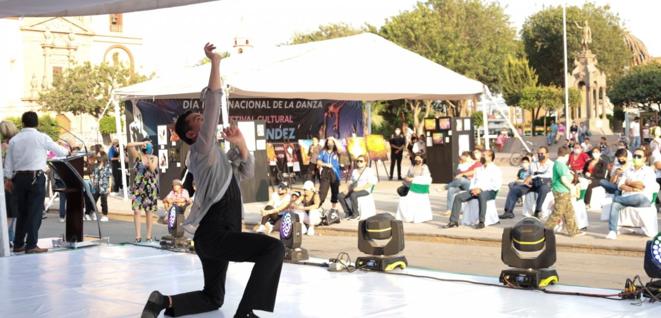 Destacadas expresiones artísticas y culturales se vivieron  en el Festival Cultural Lidia Méndez en SGS