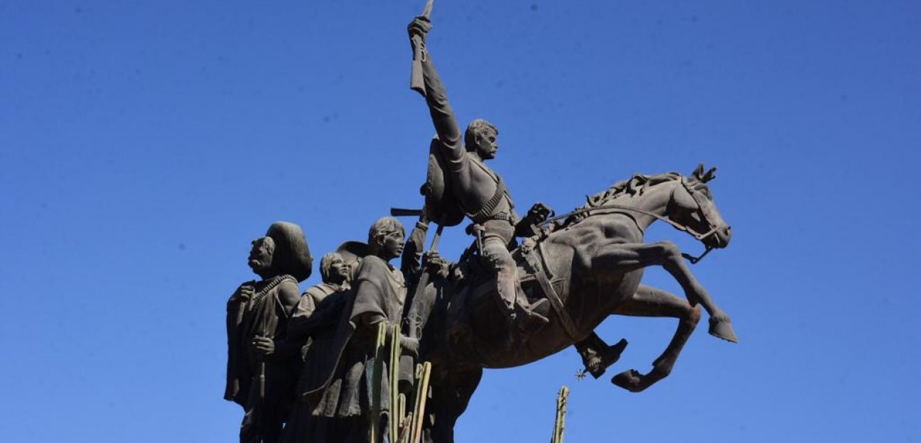 Ayuntamiento de Soledad conmemora Centésimo Segundo Aniversario Luctuoso de Emiliano Zapata