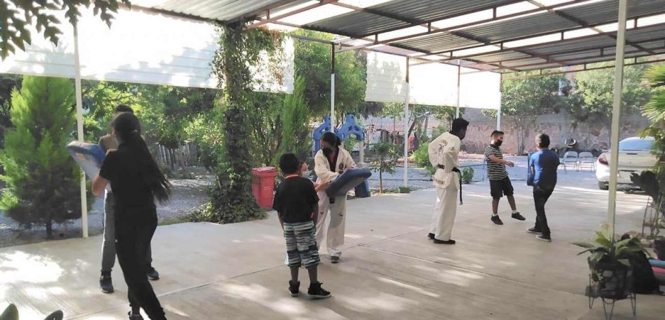 Centro Comunitario de la Colonia 21 de marzo retoma actividades respetando semáforo amarillo