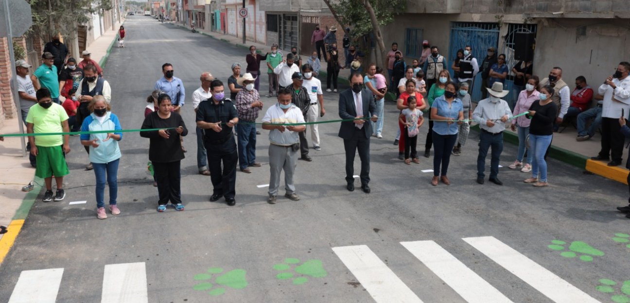 Ayuntamiento de Soledad continúa modernizando la Colonia Rivas Guillén Quinto Plano