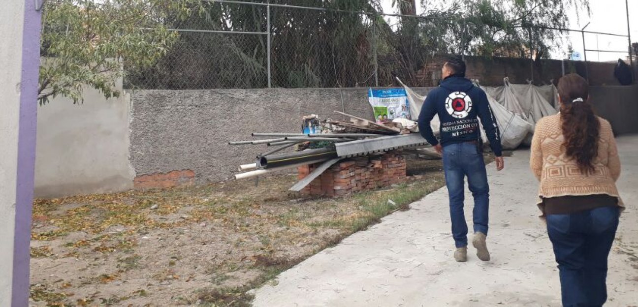 Protección Civil de Soledad inspeccionará las instalaciones actuales en escuelas