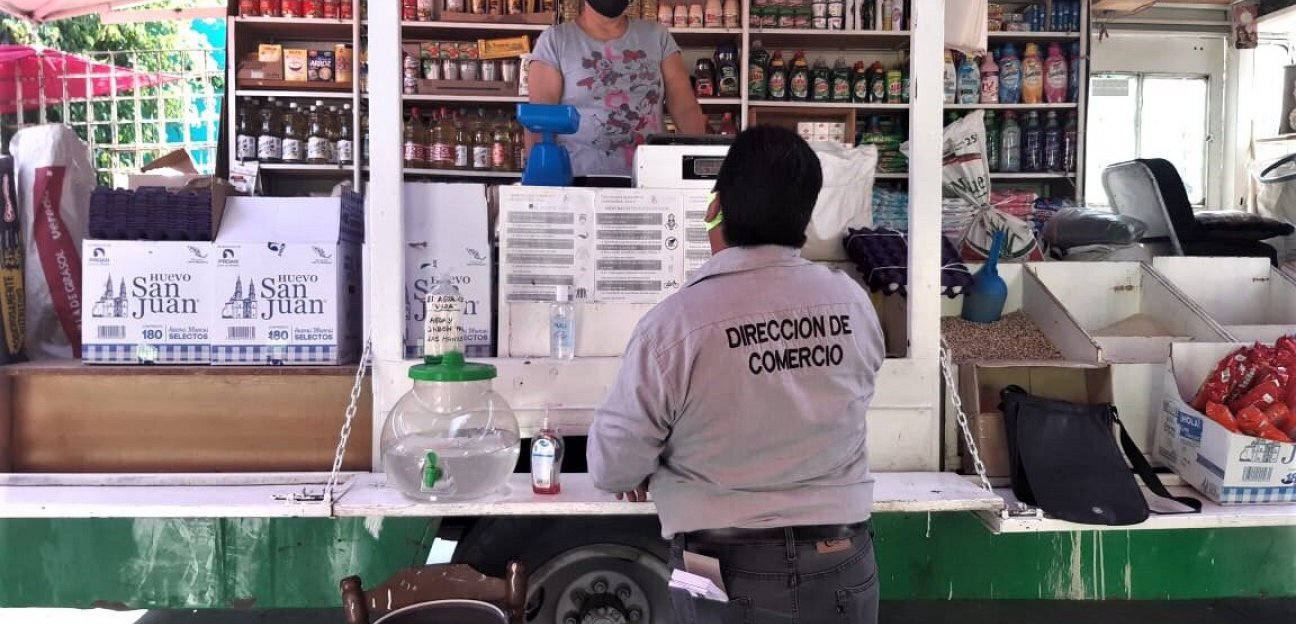 Tianguis en Soledad trabajan cumpliendo las normas: comercio municipal.