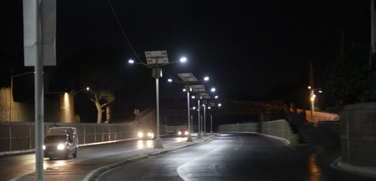 Iluminación en Bulevar Río Santiago, de alto impacto social: Zapata Rosales