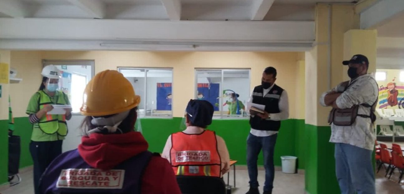Protección Civil de Soledad supervisa guarderías de forma permanente