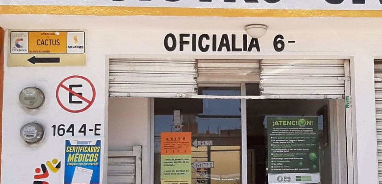 Registro Civil de Soledad cuenta con campaña de trámites gratuitos para adultos