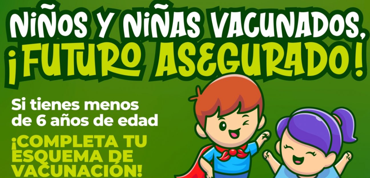 Nueva jornada de vacunación infantil en Soledad