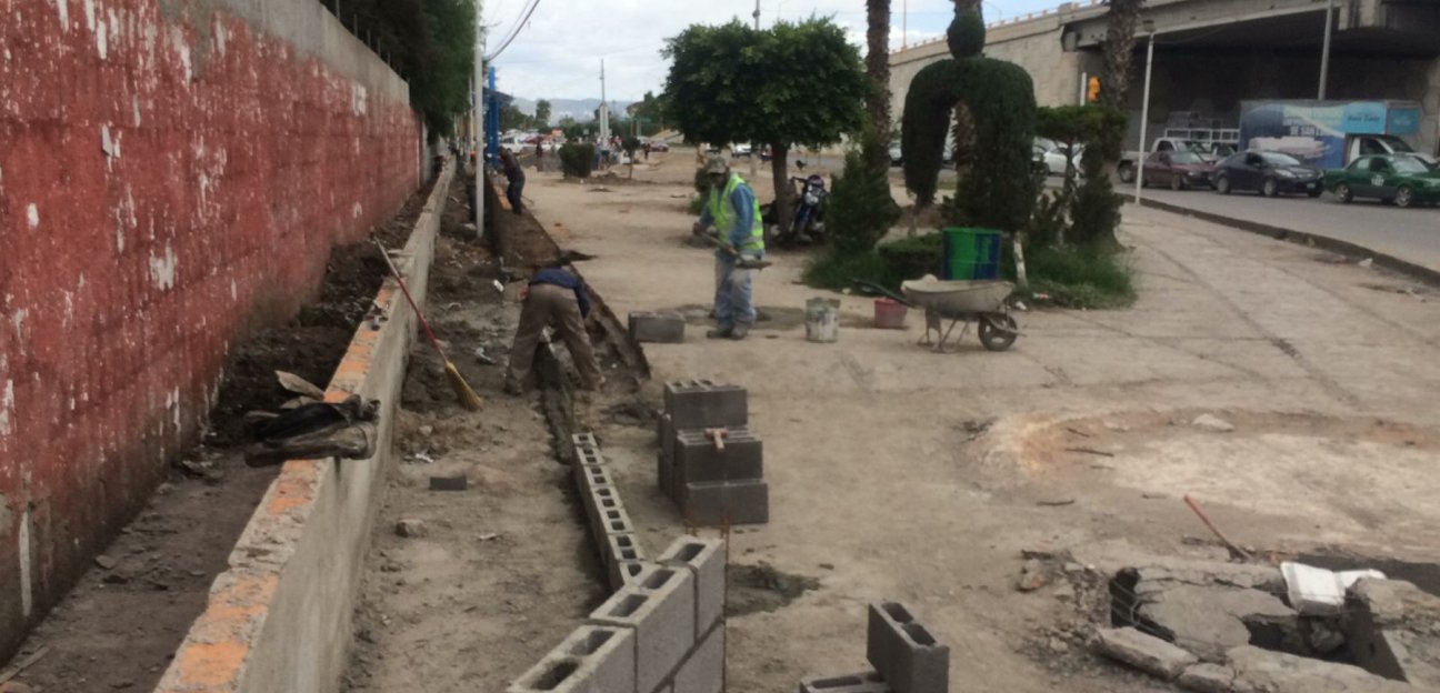 Remodelación de acceso principal en Soledad será entregada a finales de agosto