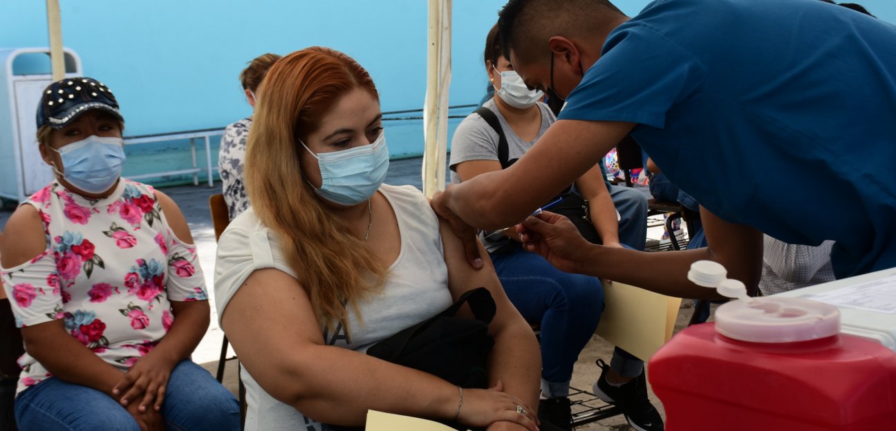 Cerca de 50 mil personas de 30 y más se vacunaron en Soledad