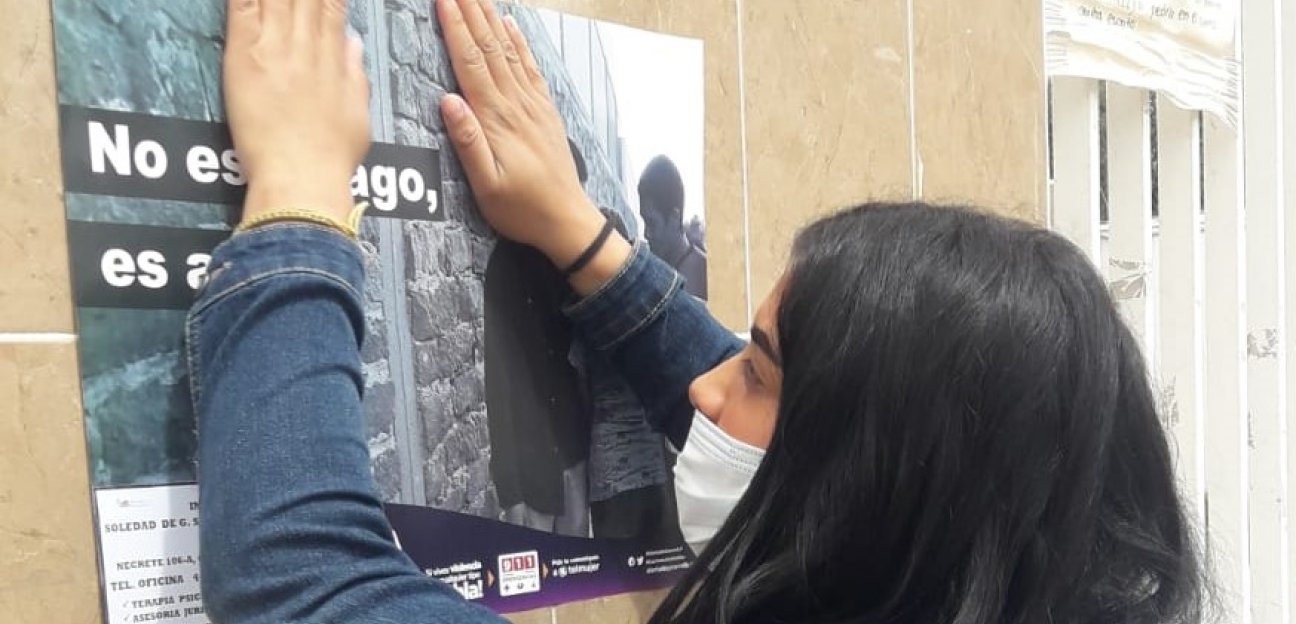 Instancia de la Mujer en Soledad promueve una vida libre de violencia contra mujeres y niñas