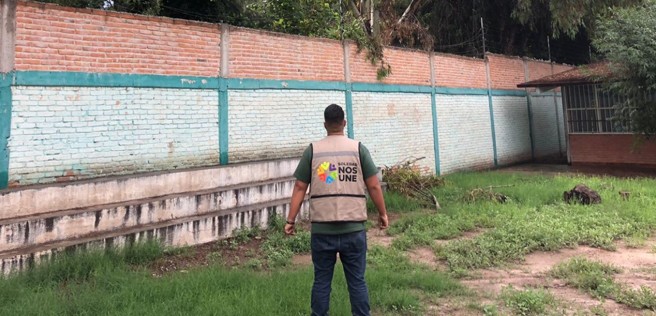 Protección Civil de Soledad revisa inmuebles que pudieran presentar fallas o fracturas en su estructura 