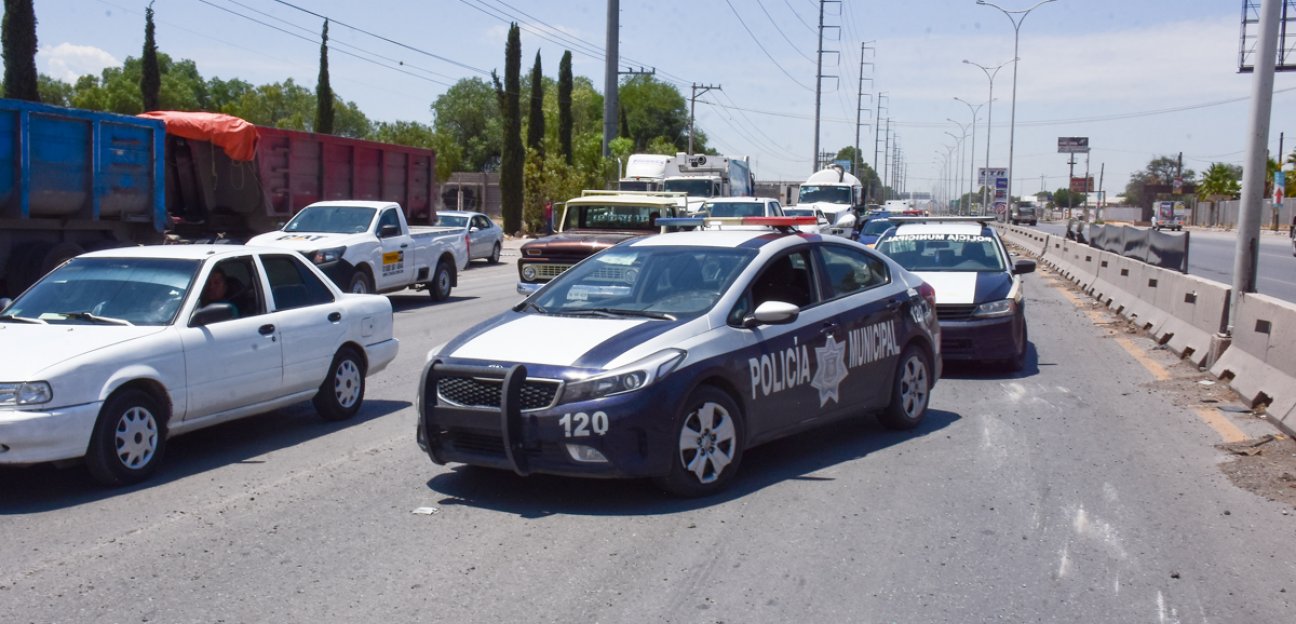 Policía vial de Soledad exhorta a prevenir accidentes 