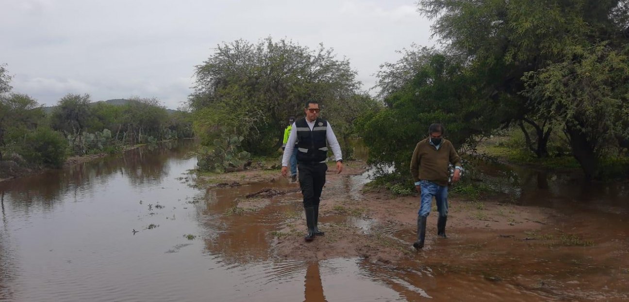 Ayuntamiento de Soledad monitorea puntos vulnerables aledaños al Río Santiago 