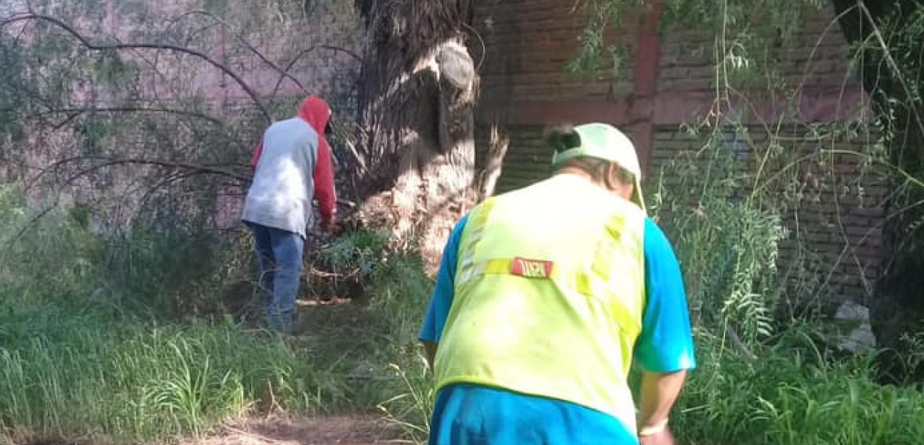 Servicios Municipales de Soledad brinda mantenimiento constante en espacios públicos